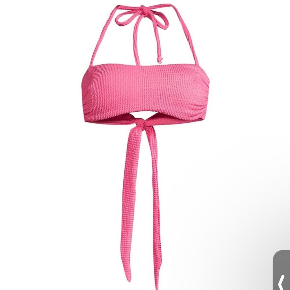 Veronica Beard CATARINA TOP Pink Sherbet